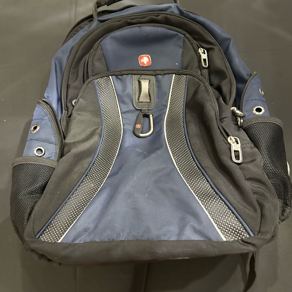 SwissGear Black and Blue‎ Backpack